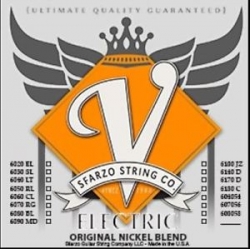 Sfarzo - Nickel Blend Vintage Electric Strings